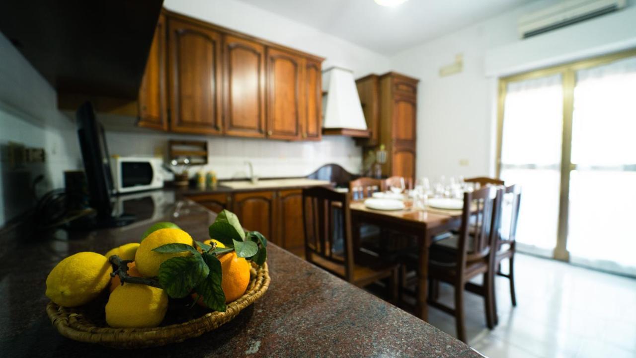 Nereidi Home Джардини-Наксос Экстерьер фото